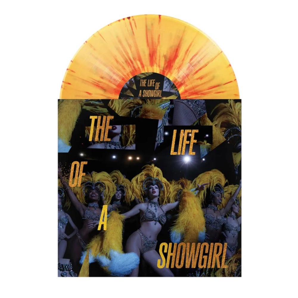 Taylor Swift Life of a Showgirl: Baby Thats Show Business: Lovely Bouquet Golden